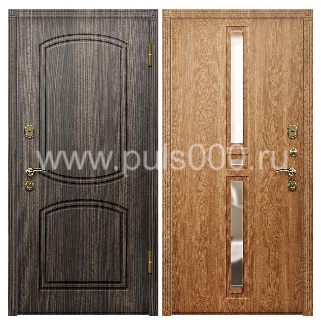 Входная дверь со МДФ и утеплителем в квартиру MDF-24, цена 40 640 руб. Входная дверь со МДФ и утеплителем в квартиру MDF-24, цена 40 640 руб.